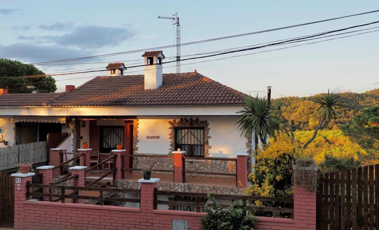 Apartamento Can Jaramills 1 Tordera Exterior foto